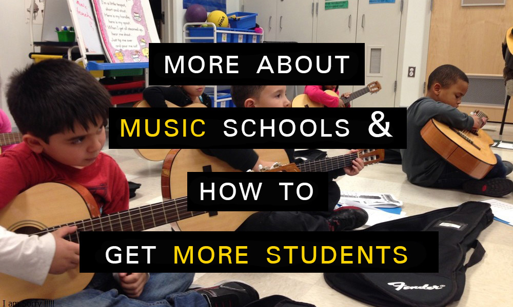 increase music school students