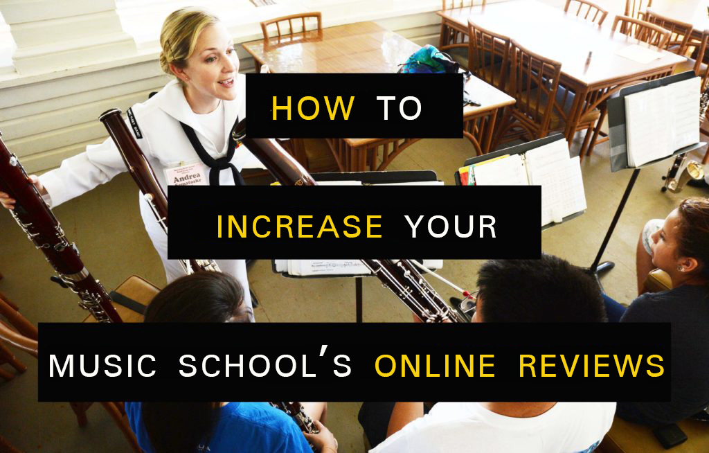 Improve Your Music Schools Online Reviews