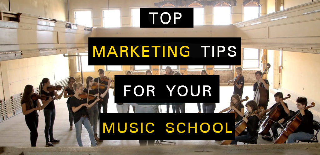 Top Marketing Tips for Your Music School