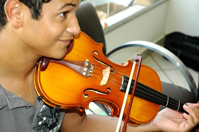 Learning Music in a Conservatory