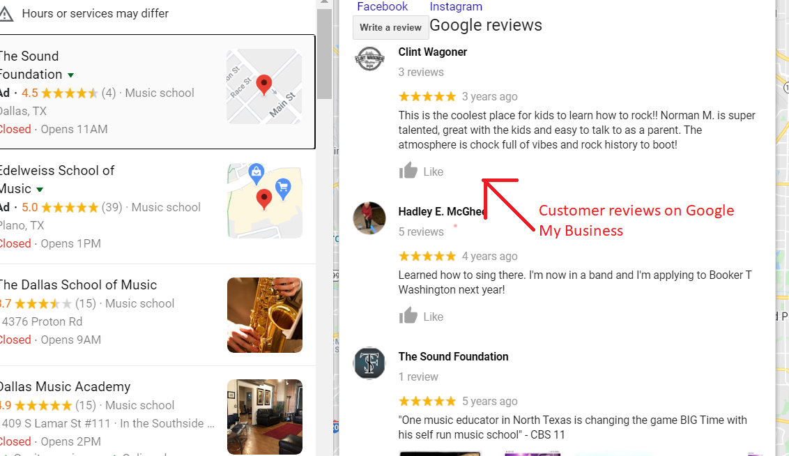 Request Your Customers for Reviews