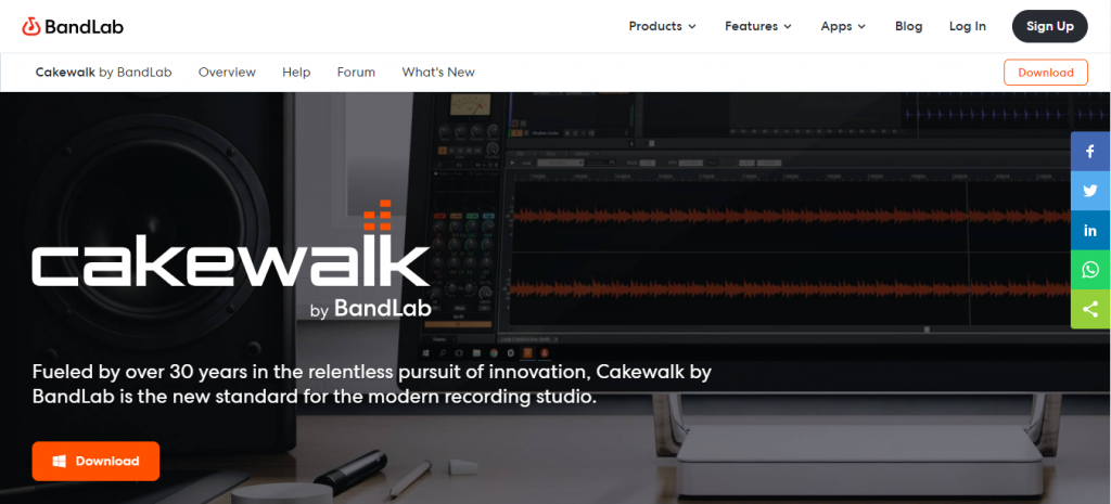 Cakewalk by BandLab