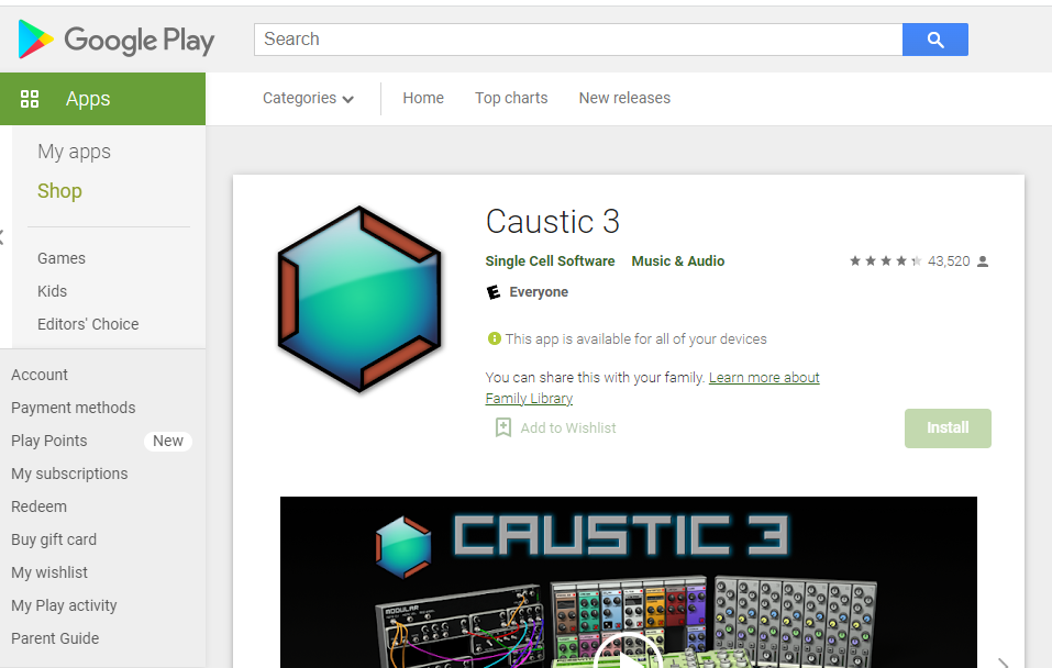 Caustic 3