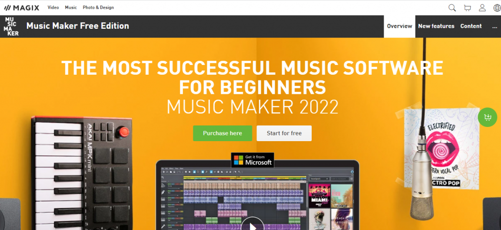 Magix Music Maker