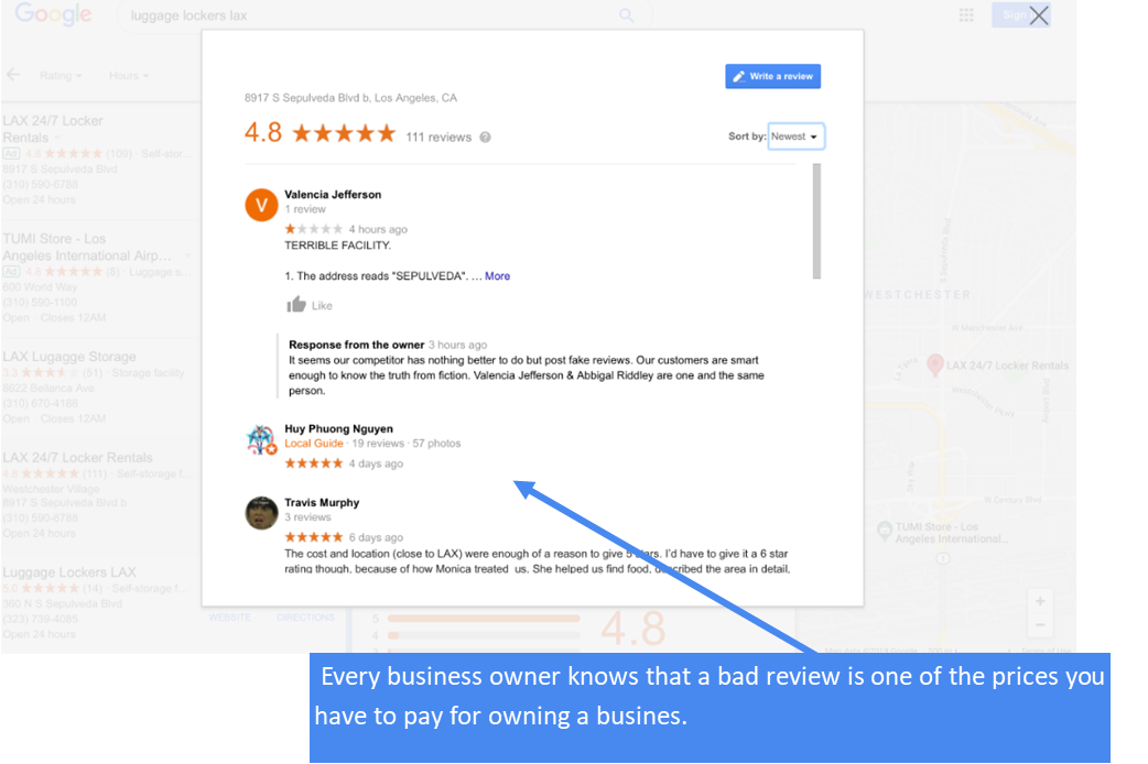 Be Proactive about Bad Reviews