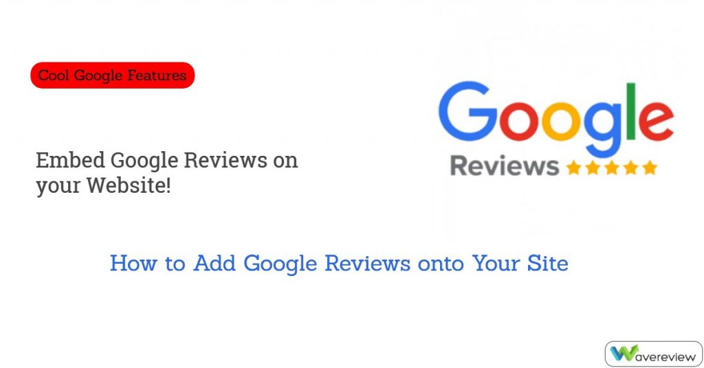 Google Review Embed