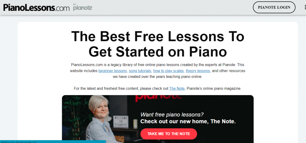 Piano Lessons