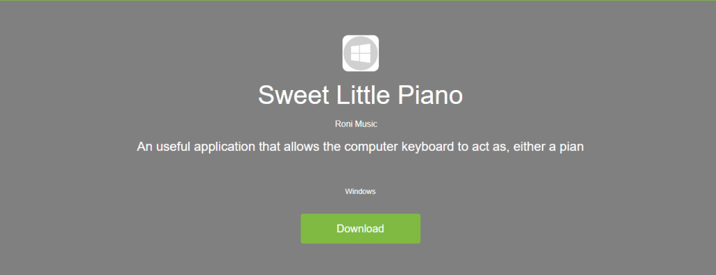 Sweet Little Piano