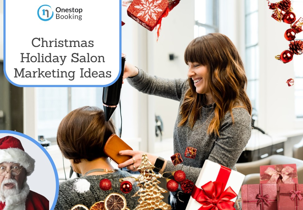 Christmas Holiday Salon Marketing Ideas