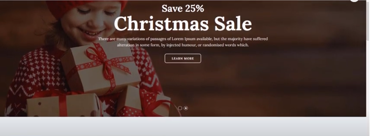 Create a Christmas-Themed Website