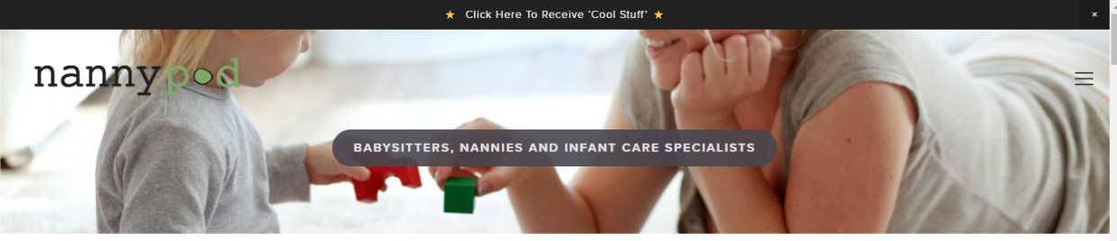 Nanny Agency Booking Software