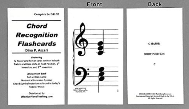 Note, Chord Recognition, And Interval