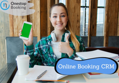 What is Online Booking CRM