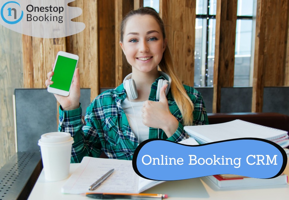 Crm booking system
