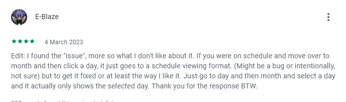 Google Calendar Review