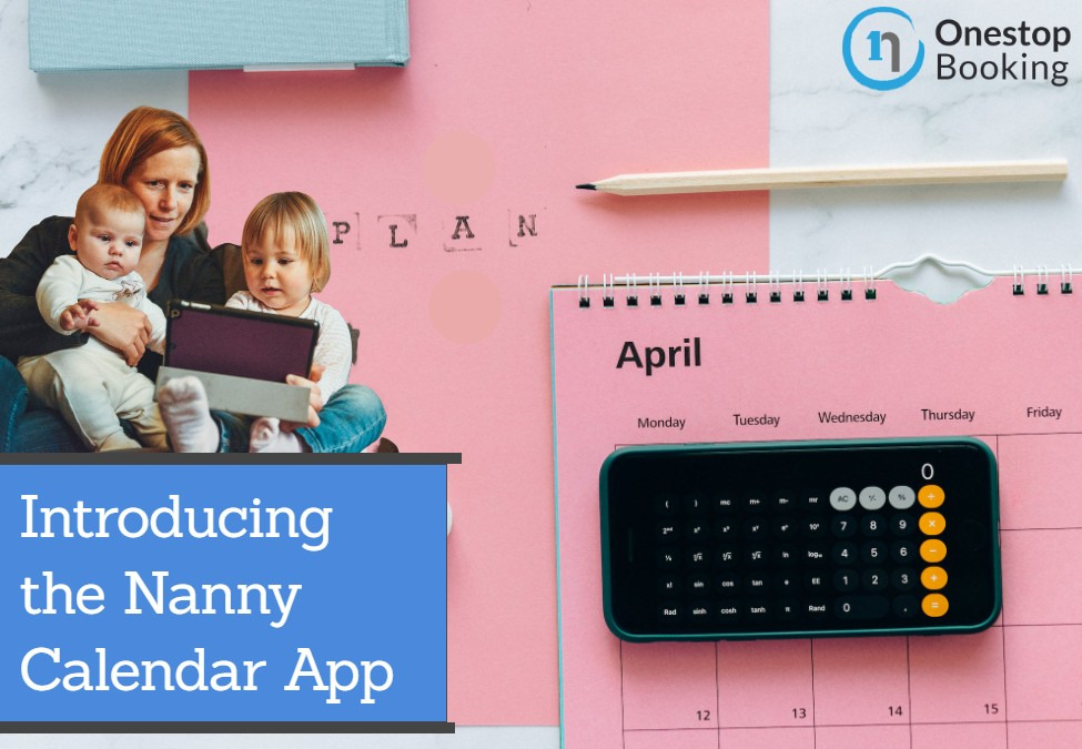 Nanny calendar app