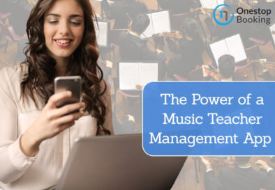 music teacher management app